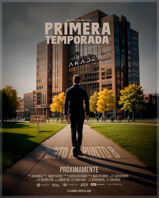Póster cinematográfico Primera Temporada Akademia