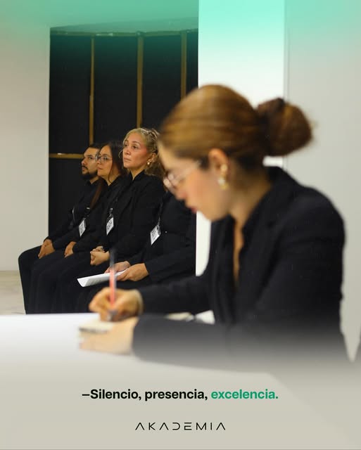 Sesión de reflexión — Silencio, presencia, excelencia